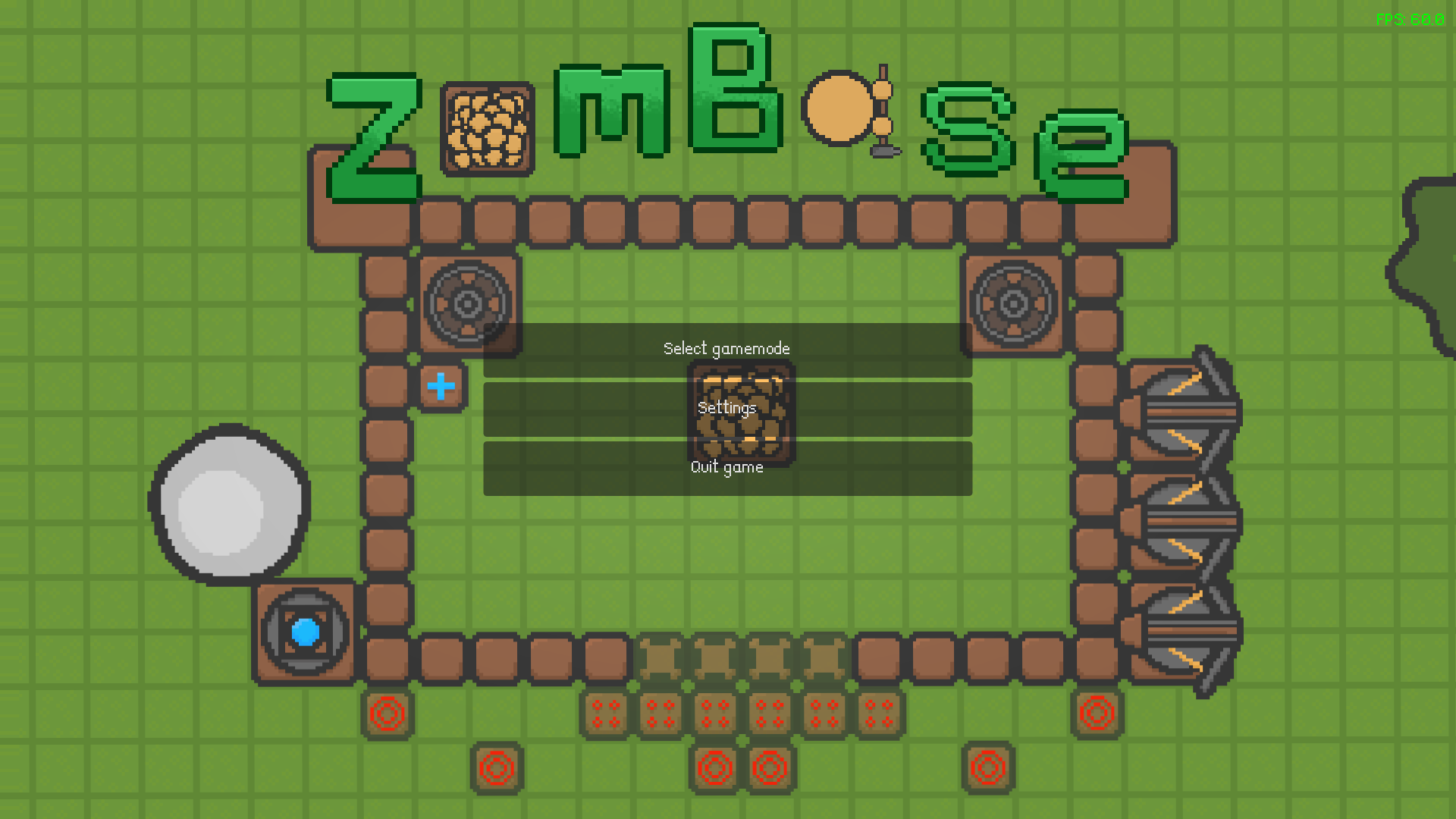 ZomBASE screenshot 1